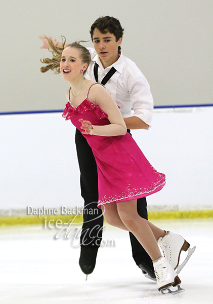 Maria Brown & Marius Driscoll