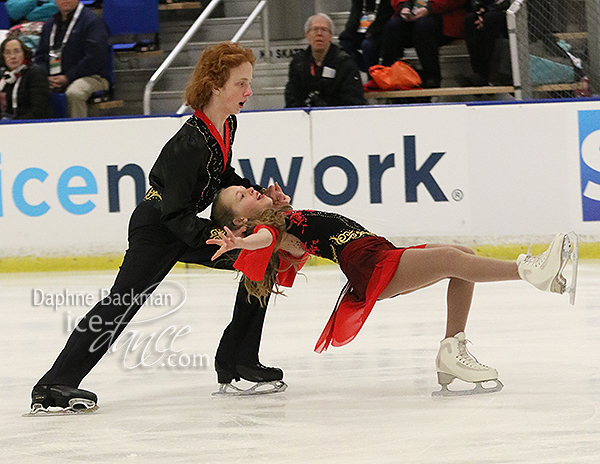 Alexandra Johnston & Maxim Zharkov