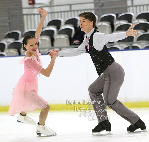 Sabrina Foti & Christian Bennett