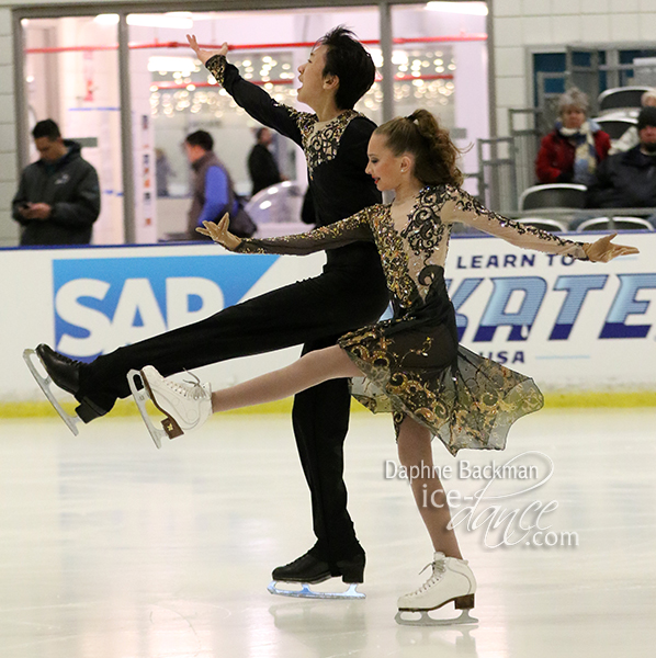 Nastia Efimova & Jonathan Zhao