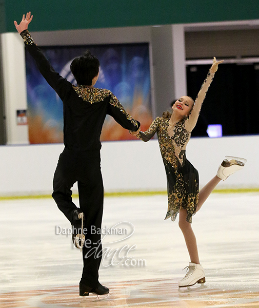 Nastia Efimova & Jonathan Zhao