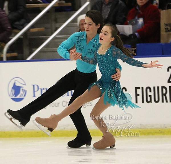 Claire Cain & Andrei Davydov