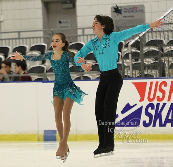 Claire Cain & Andrei Davydov