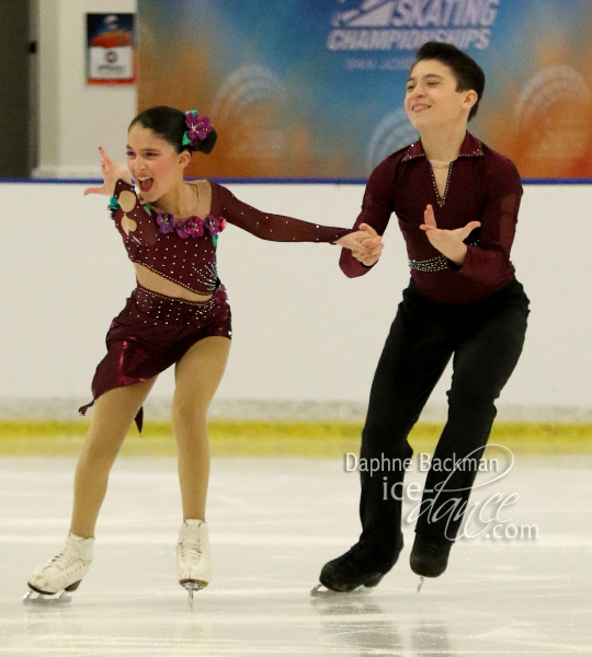 Elliana Peal & Ethan Peal