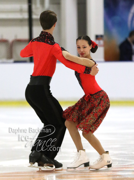 Sabrina Foti & Christian Bennett