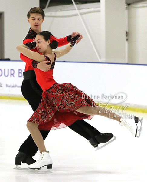 Sabrina Foti & Christian Bennett