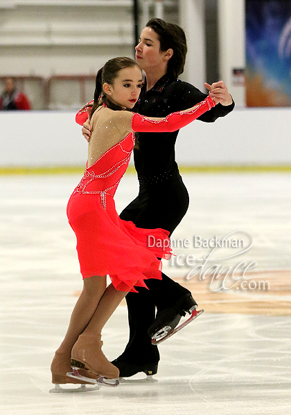 Claire Cain & Andrei Davydov