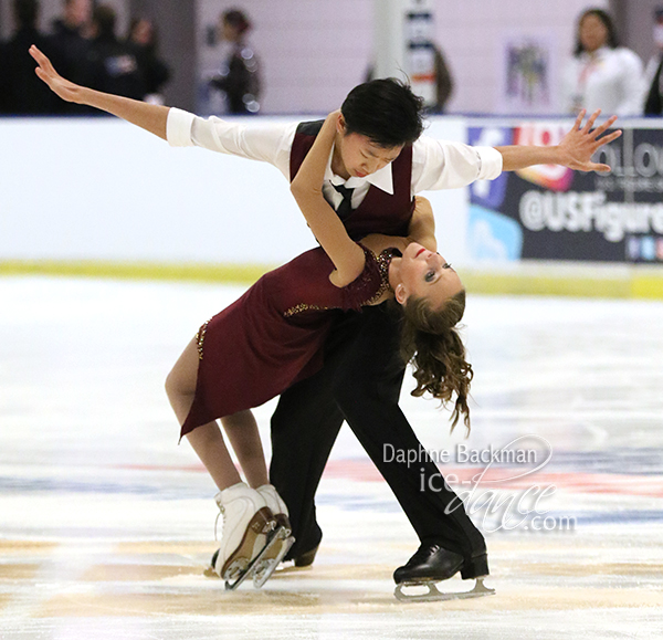 Nastia Efimova & Jonathan Zhao