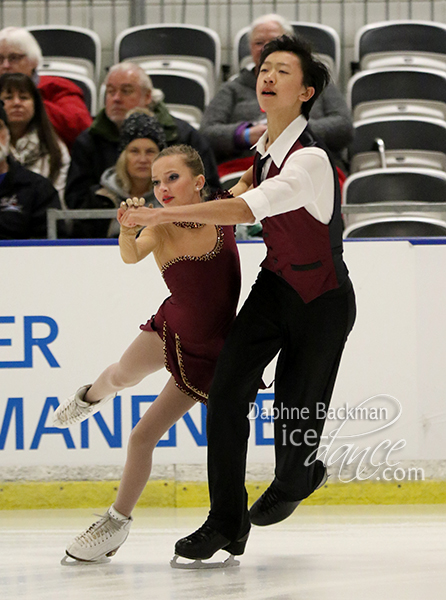 Nastia Efimova & Jonathan Zhao