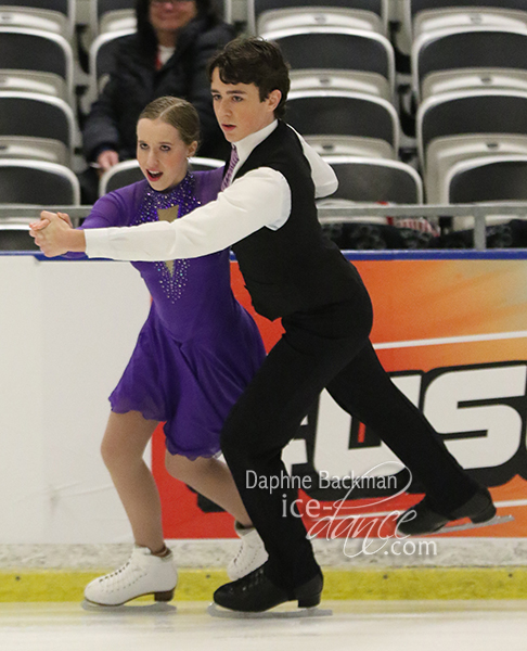 Maria Brown & Marius Driscoll