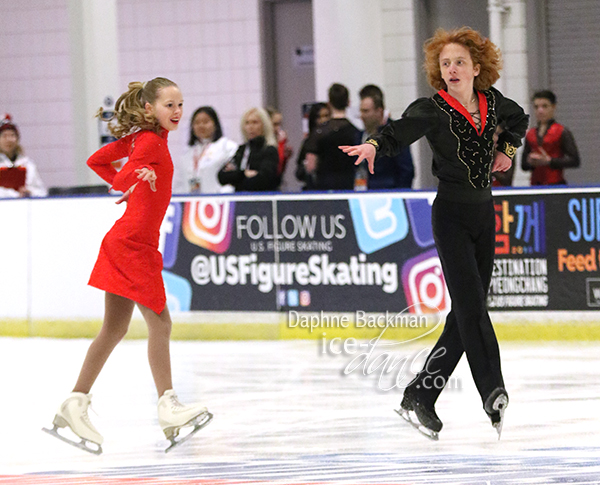 Alexandra Johnston & Maxim Zharkov