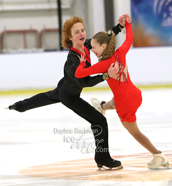 Alexandra Johnston & Maxim Zharkov