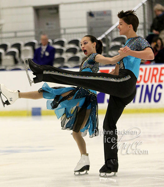 Sabrina Foti & Christian Bennett