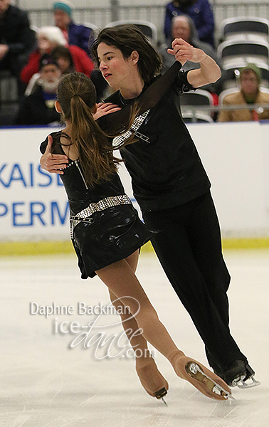 Claire Cain & Andrei Davydov