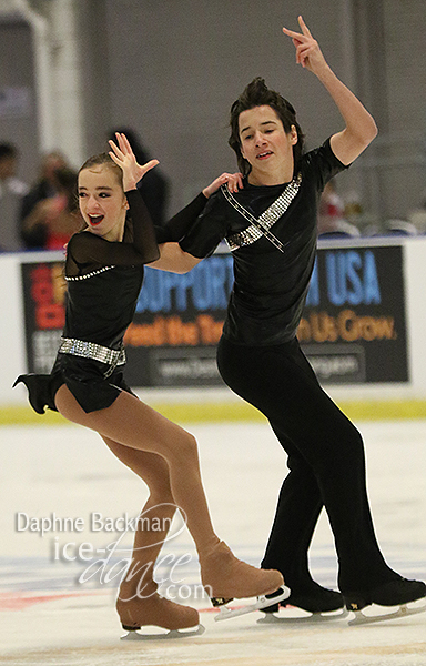Claire Cain & Andrei Davydov