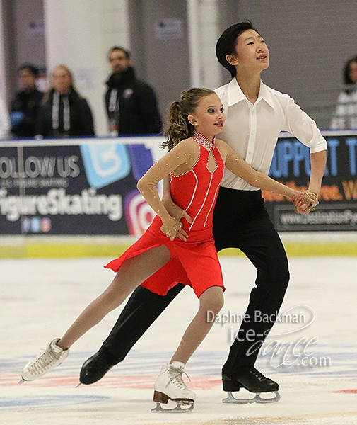 Nastia Efimova & Jonathan Zhao