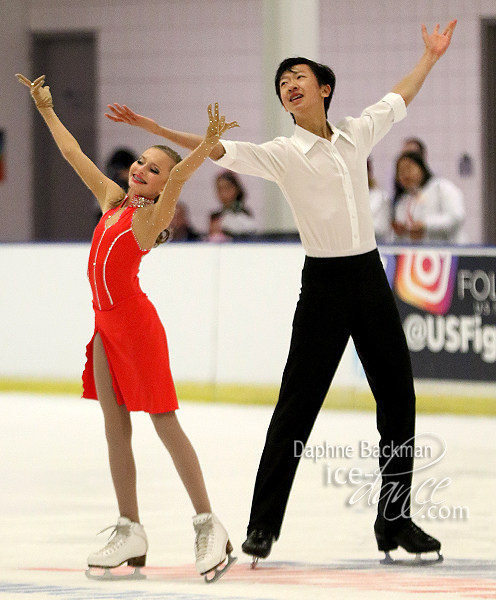Nastia Efimova & Jonathan Zhao