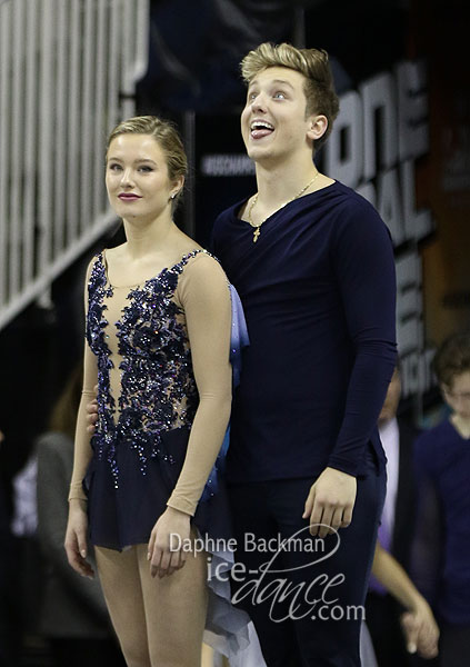 Gold - Christina Carreira & Anthony Ponomarenko