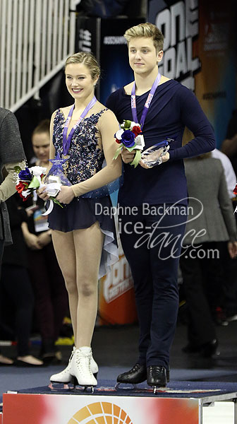 Gold - Christina Carreira & Anthony Ponomarenko