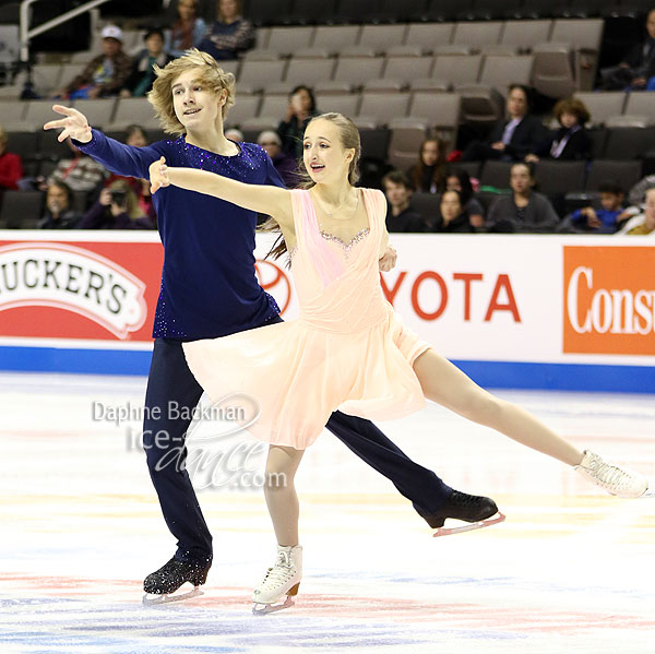 Molly Cesanek & Nikolay Usanov