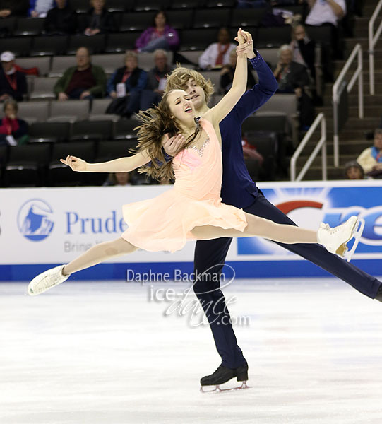 Molly Cesanek & Nikolay Usanov