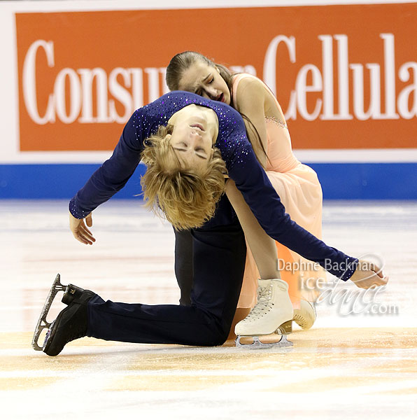 Molly Cesanek & Nikolay Usanov