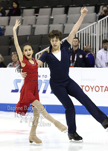 Avonley Nguyen & Vadym Kolesnik