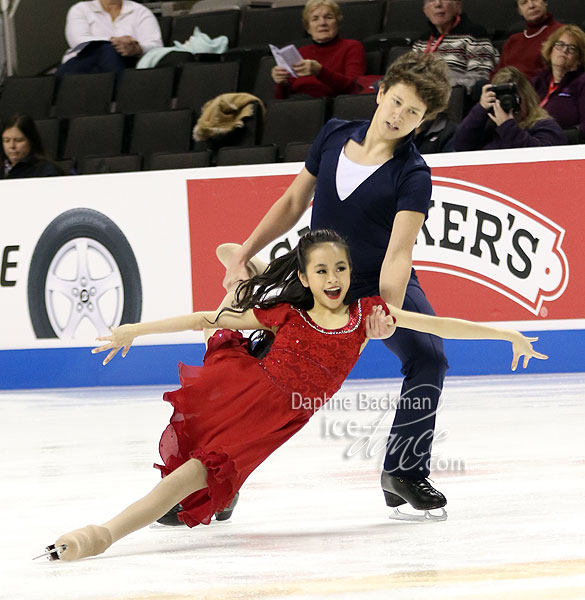 Avonley Nguyen & Vadym Kolesnik