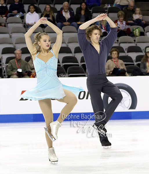 Alina Efimova & Alexander Petrov