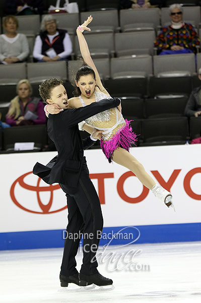 Katarina DelCamp & Maxwell Gart