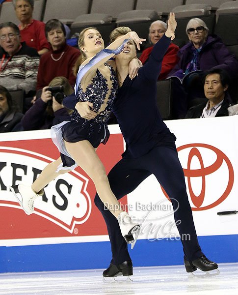 Christina Carreira & Anthony Ponomarenko