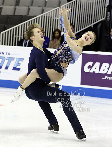 Christina Carreira & Anthony Ponomarenko