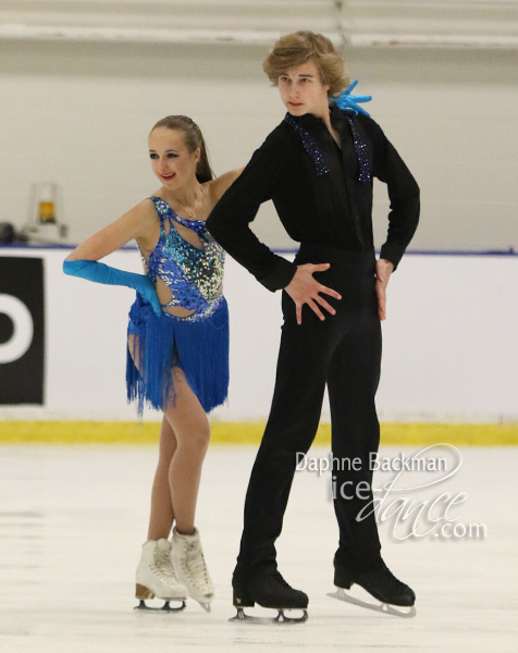 Molly Cesanek & Nikolay Usanov