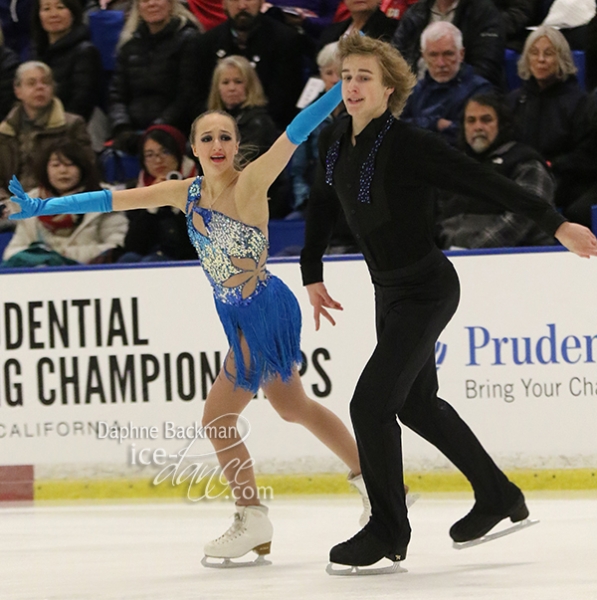 Molly Cesanek & Nikolay Usanov