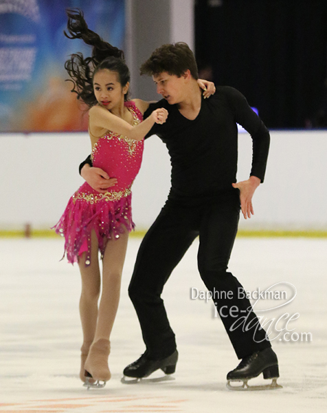 Avonley Nguyen & Vadym Kolesnik