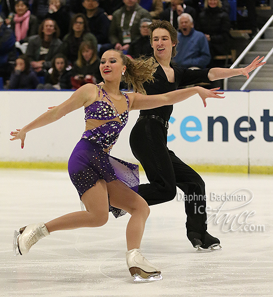 Alina Efimova & Alexander Petrov