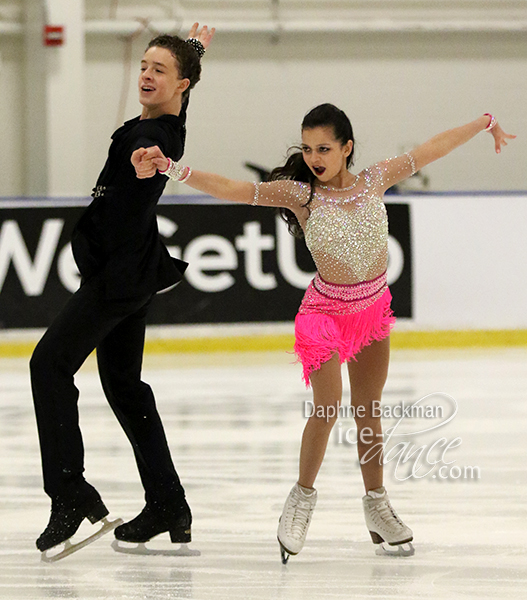 Katarina DelCamp & Maxwell Gart