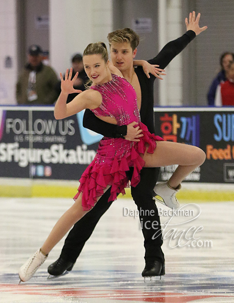 Christina Carreira & Anthony Ponomarenko