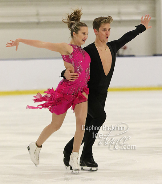 Christina Carreira & Anthony Ponomarenko