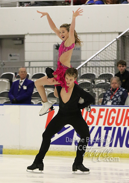 Christina Carreira & Anthony Ponomarenko