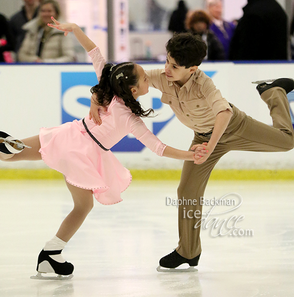 Julia Epps & Blake Gilman