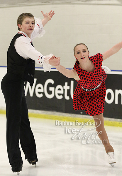 Amber Clift & Marcellus Kruegar