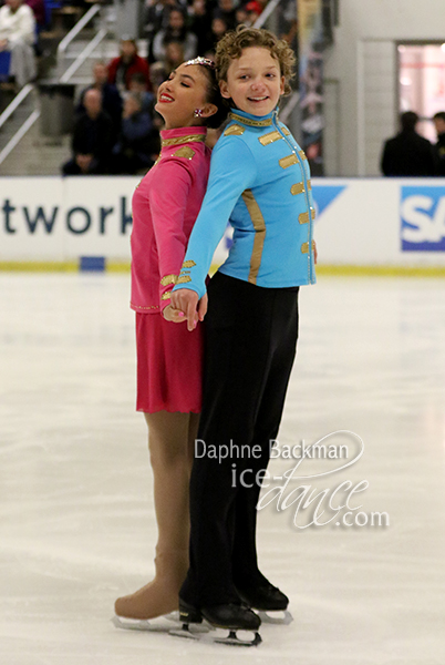 Macy Halim & Noah Lafornara