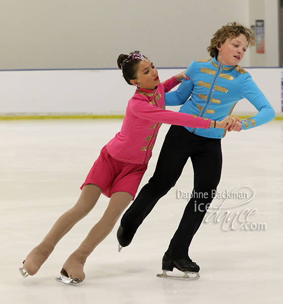 Macy Halim & Noah Lafornara