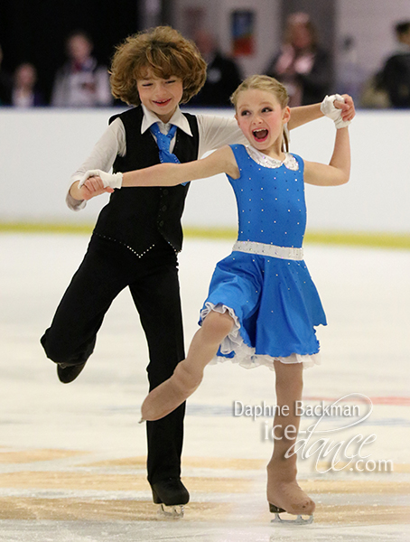 Olivia Ilin & Dylan Cain