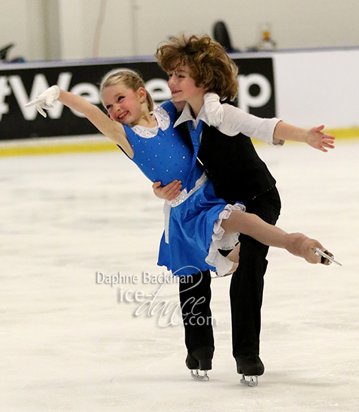 Olivia Ilin & Dylan Cain