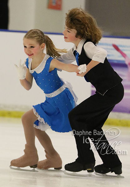 Olivia Ilin & Dylan Cain