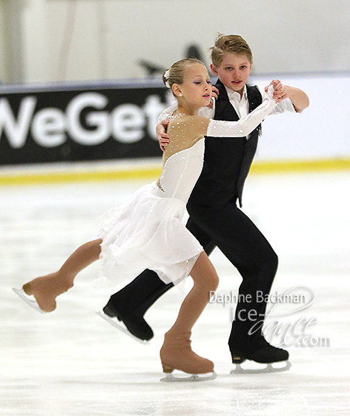 Veronica Chunikhin & Maxim Korotcov