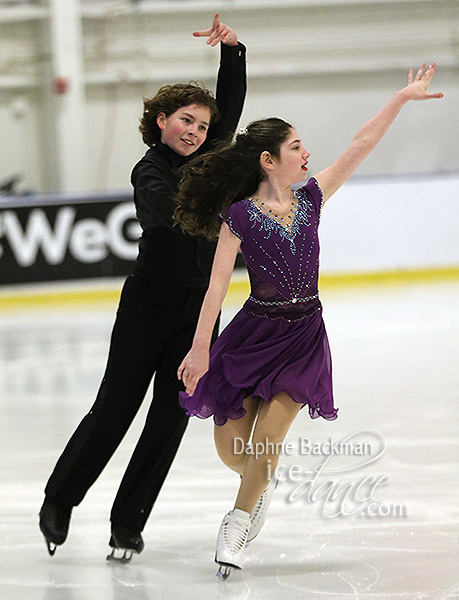 Jenna Hauer & Benjamin Starr