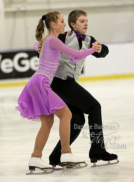 Amber Clift & Marcellus Kruegar